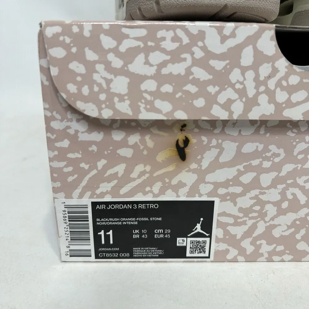 Nike Shoes Air Jordan 3 Retro “Desert Elephant” 2024